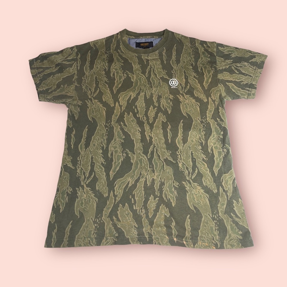 10 DEEP leaves shirt